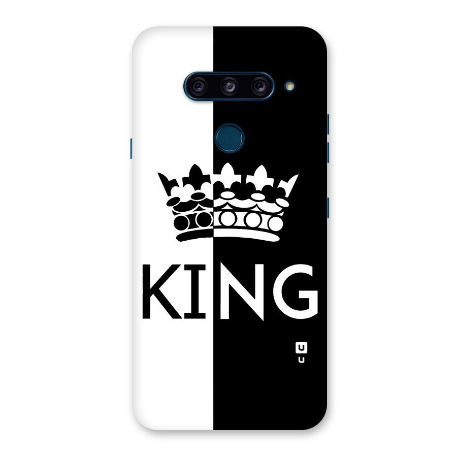 Aesthetic Crown King Back Case for LG  V40 ThinQ
