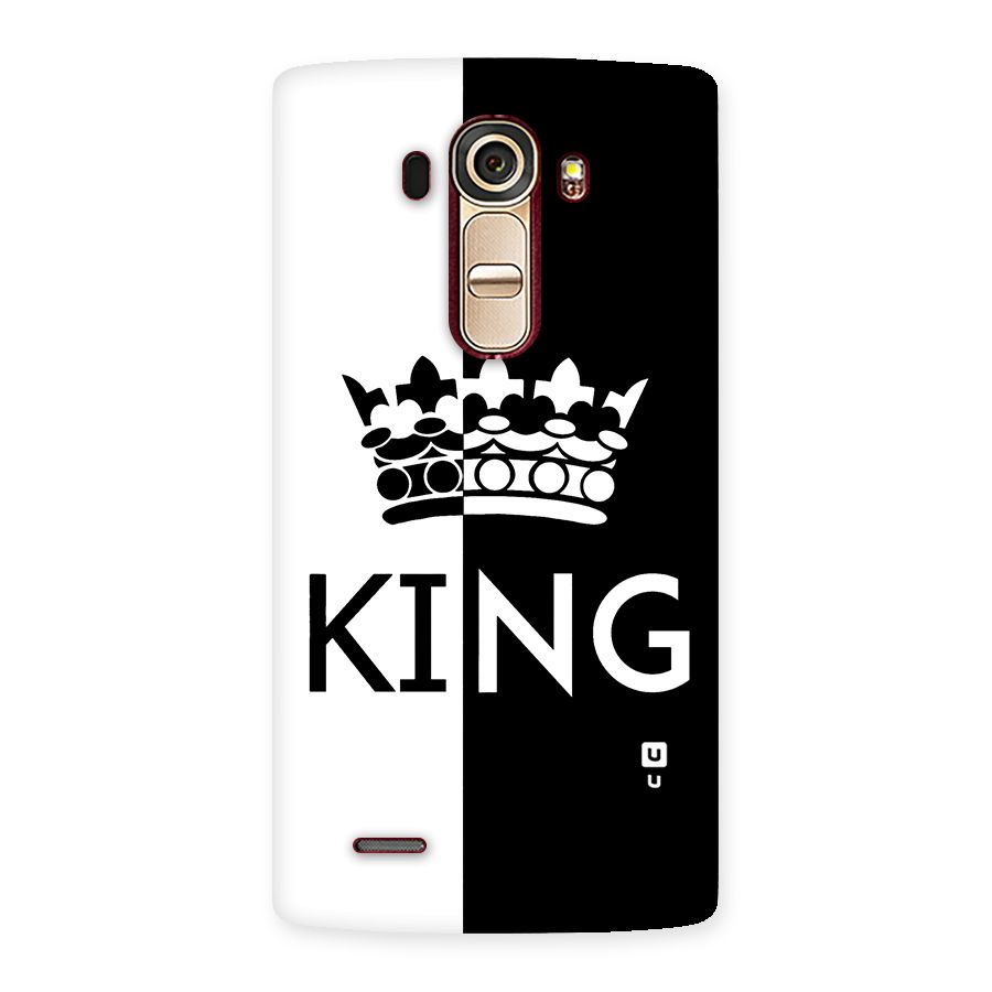 Aesthetic Crown King Back Case for LG G4