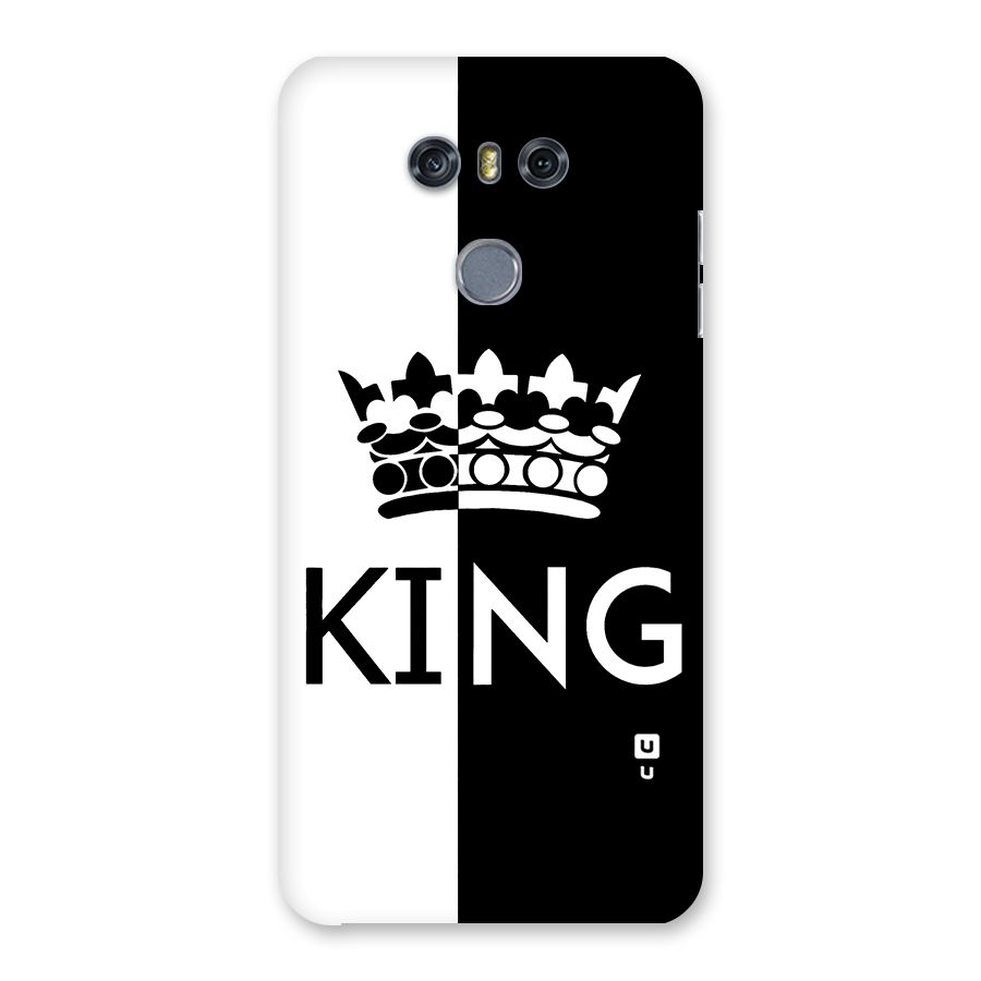 Aesthetic Crown King Back Case for LG G6