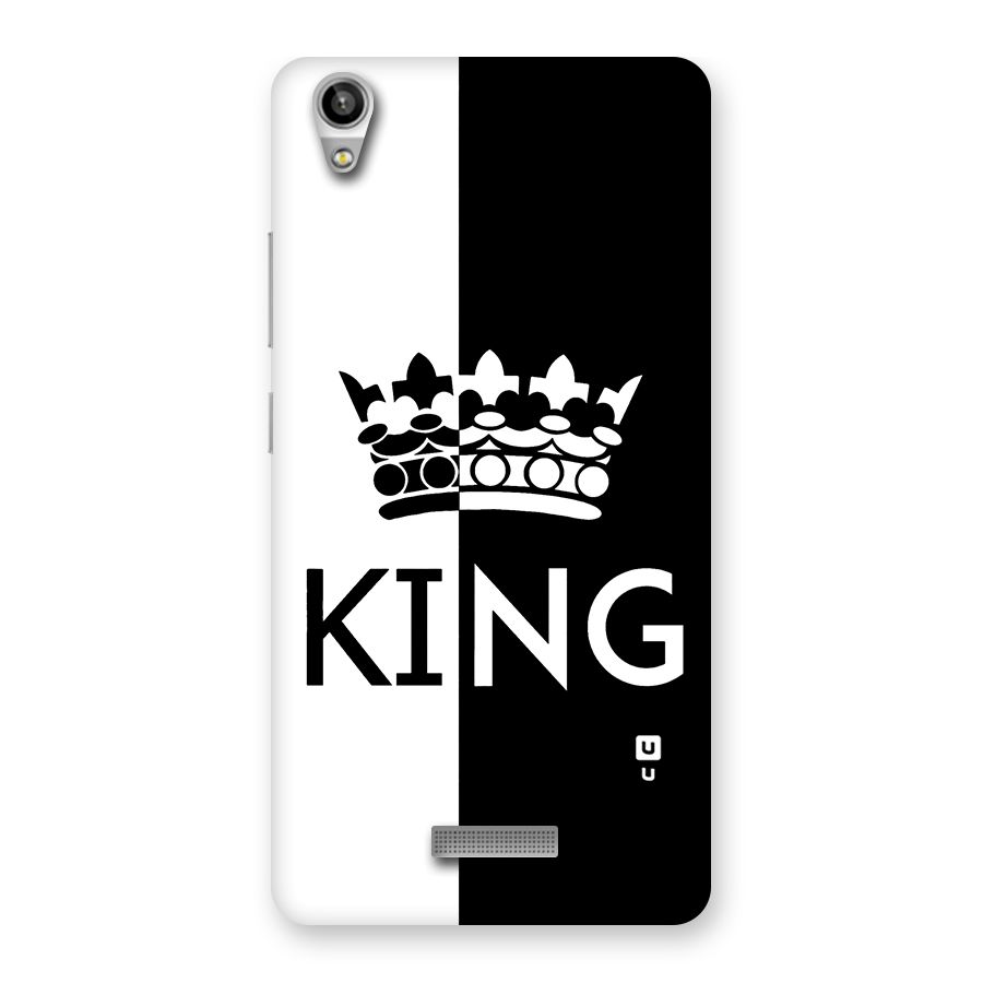 Aesthetic Crown King Back Case for Lava-Pixel-V1
