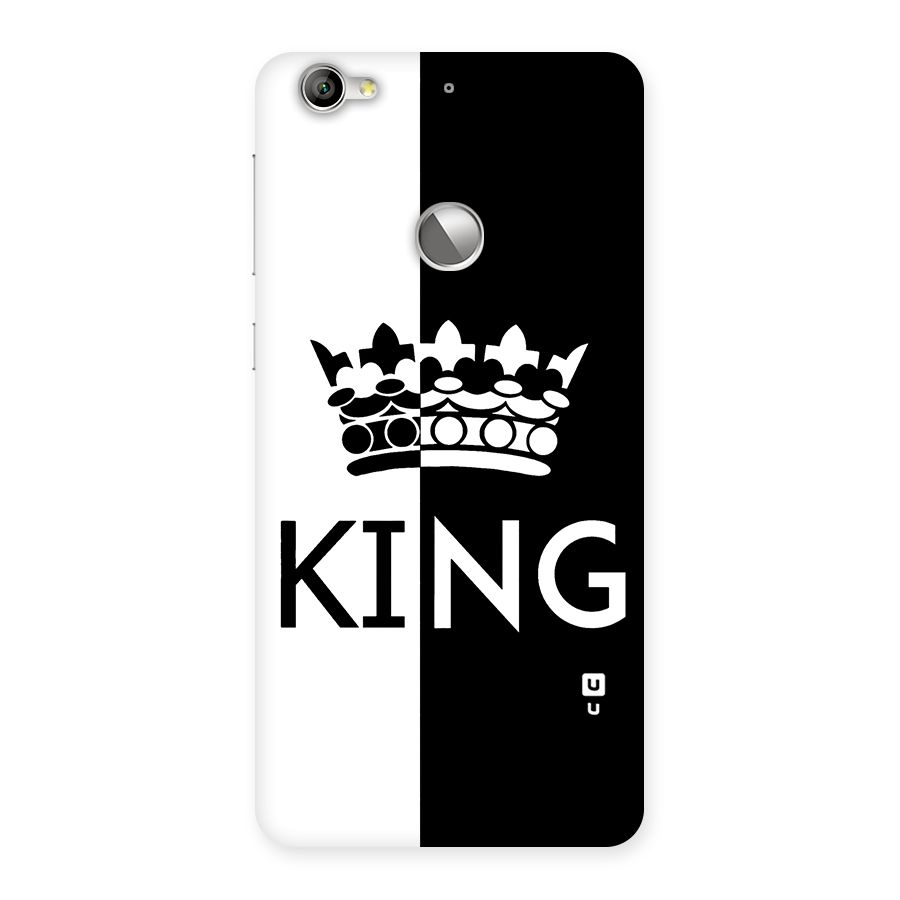 Aesthetic Crown King Back Case for LeTV Le 1s