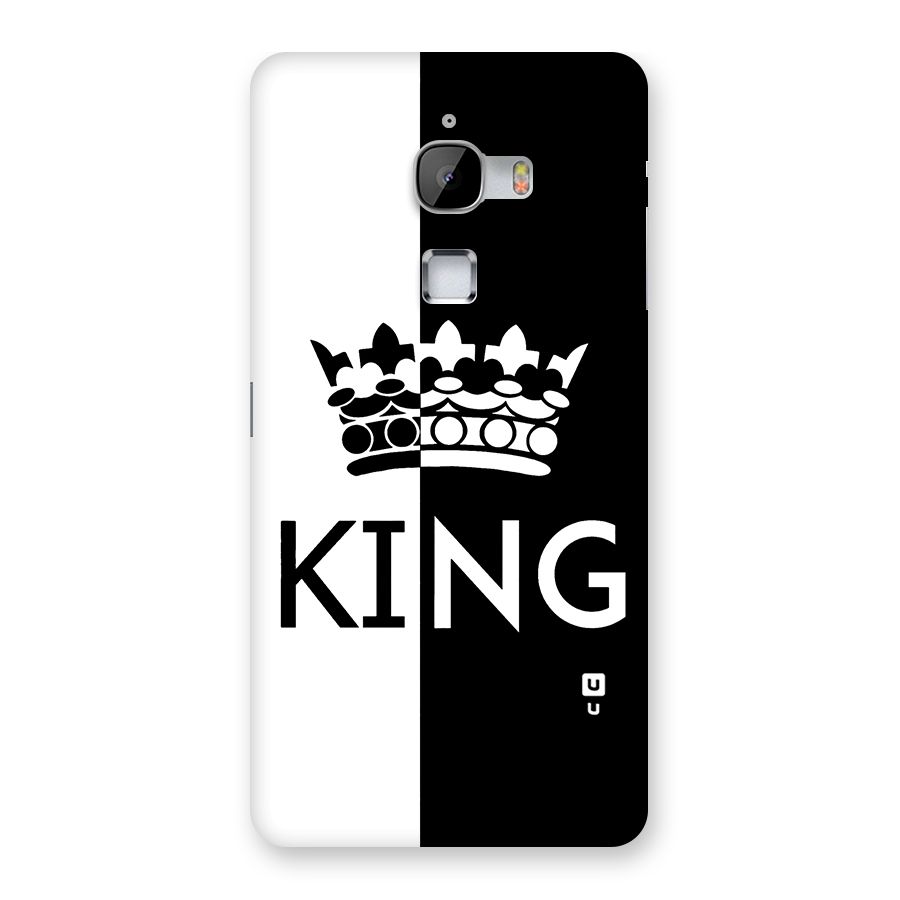 Aesthetic Crown King Back Case for LeTv Le Max