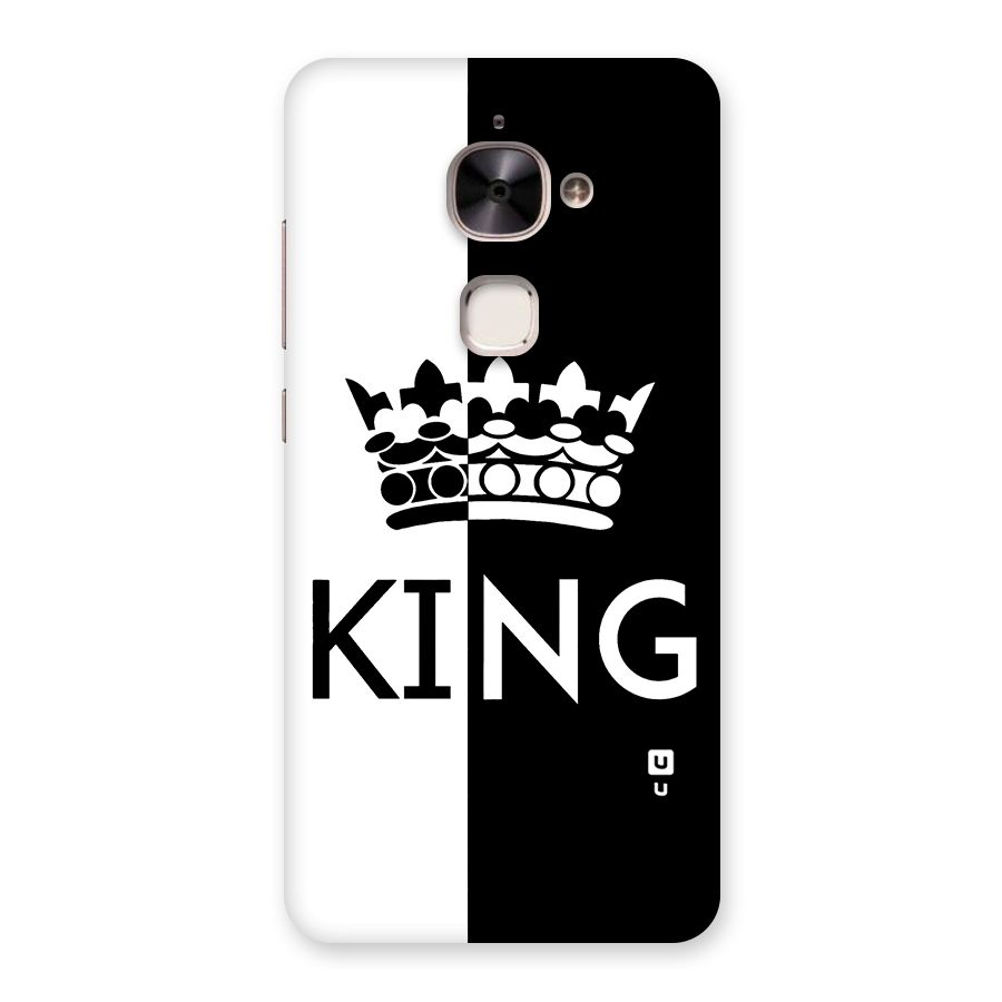 Aesthetic Crown King Back Case for Le 2