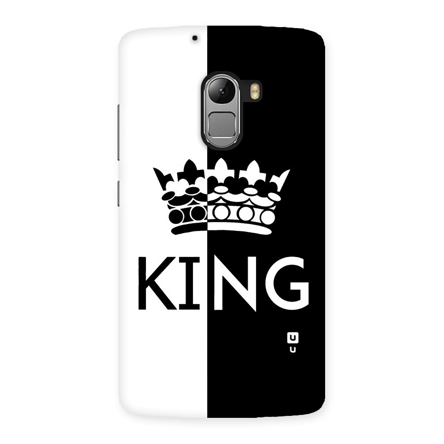 Aesthetic Crown King Back Case for Lenovo K4 Note