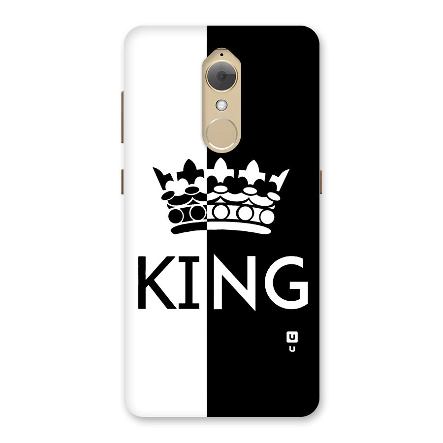 Aesthetic Crown King Back Case for Lenovo K8