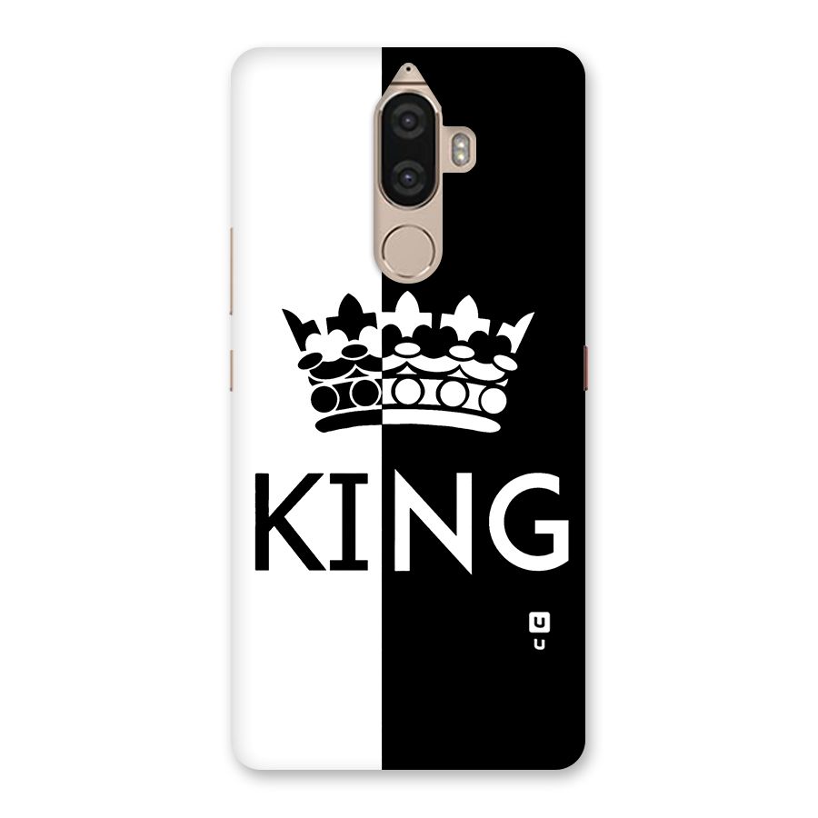 Aesthetic Crown King Back Case for Lenovo K8 Note