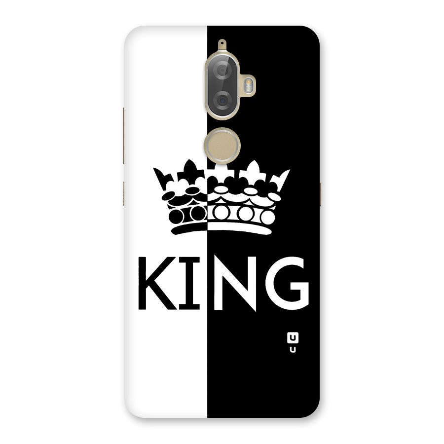 Aesthetic Crown King Back Case for Lenovo K8 Plus