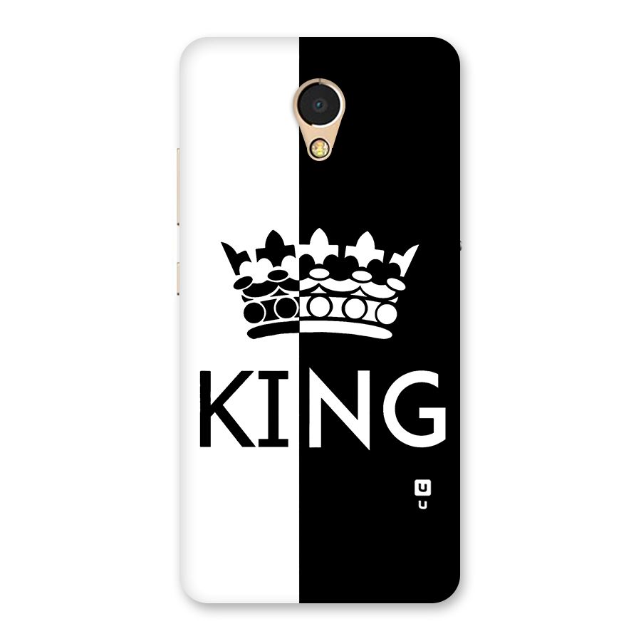 Aesthetic Crown King Back Case for Lenovo P2