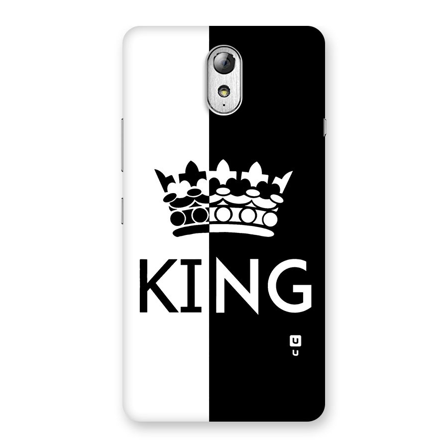 Aesthetic Crown King Back Case for Lenovo Vibe P1M