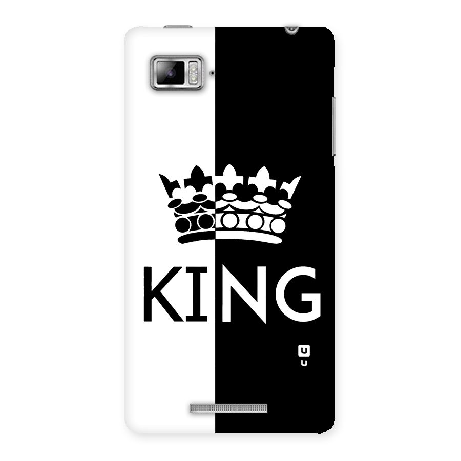 Aesthetic Crown King Back Case for Lenovo Vibe Z K910