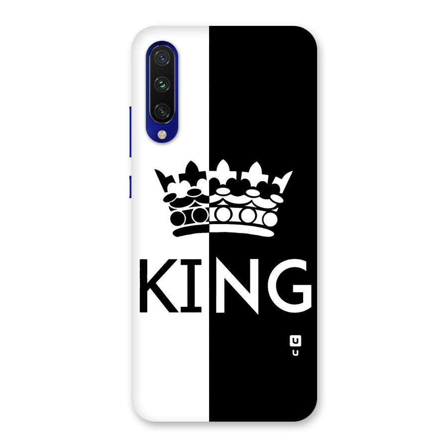 Aesthetic Crown King Back Case for Mi A3
