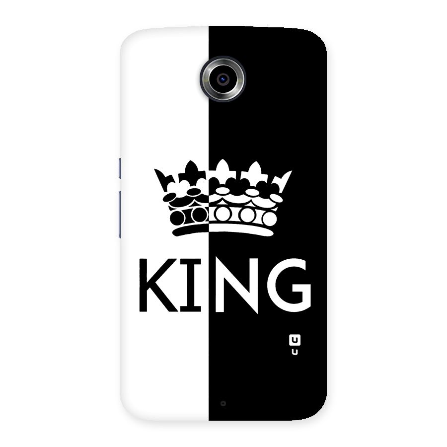 Aesthetic Crown King Back Case for Nexsus 6