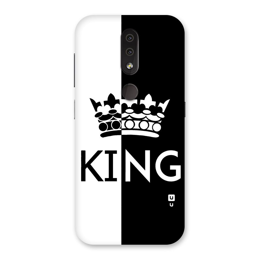 Aesthetic Crown King Back Case for Nokia 4.2
