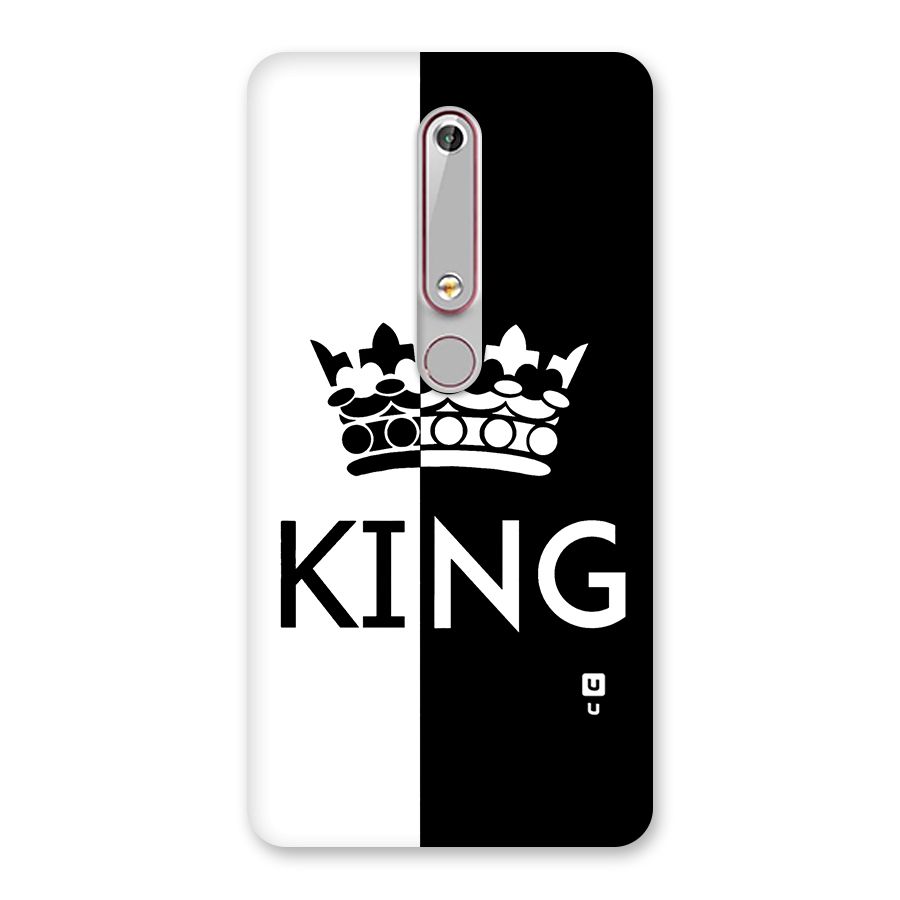 Aesthetic Crown King Back Case for Nokia 6.1