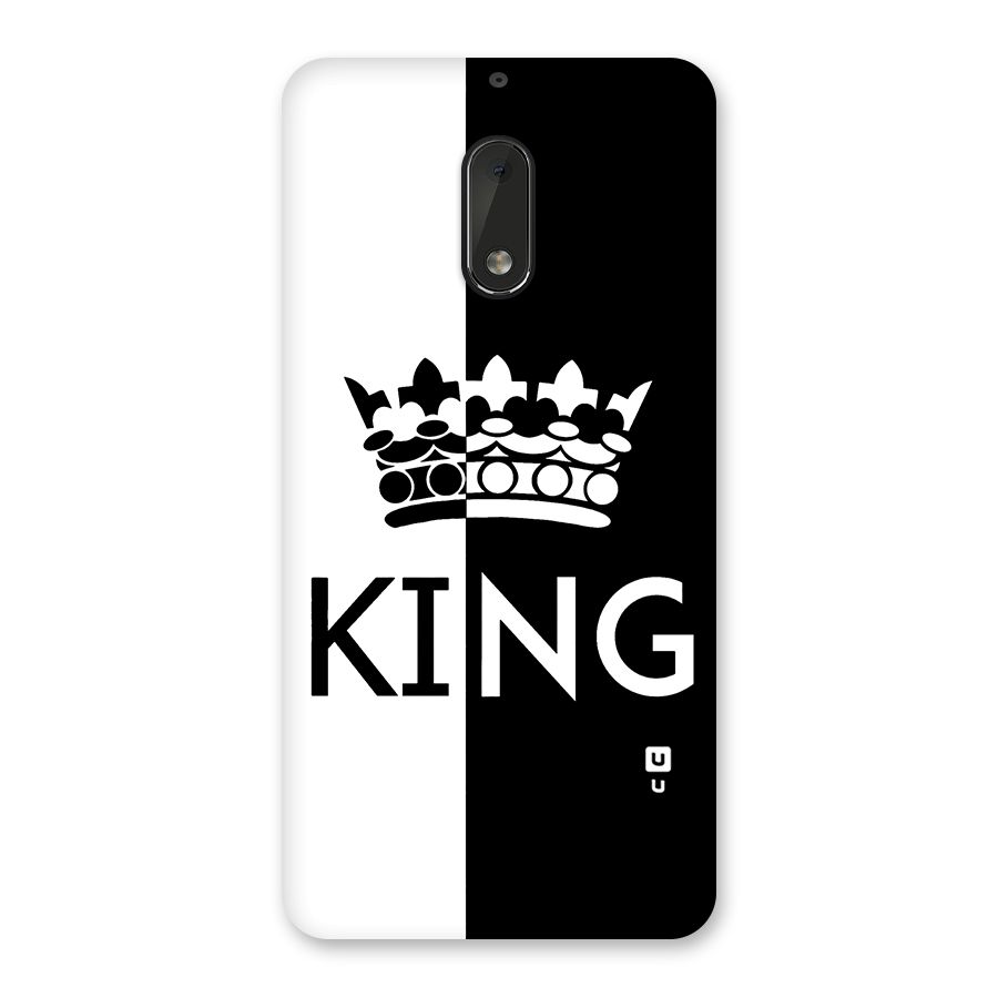 Aesthetic Crown King Back Case for Nokia 6