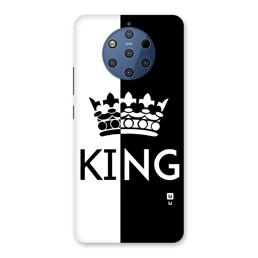 Aesthetic Crown King Back Case for Nokia 9 PureView