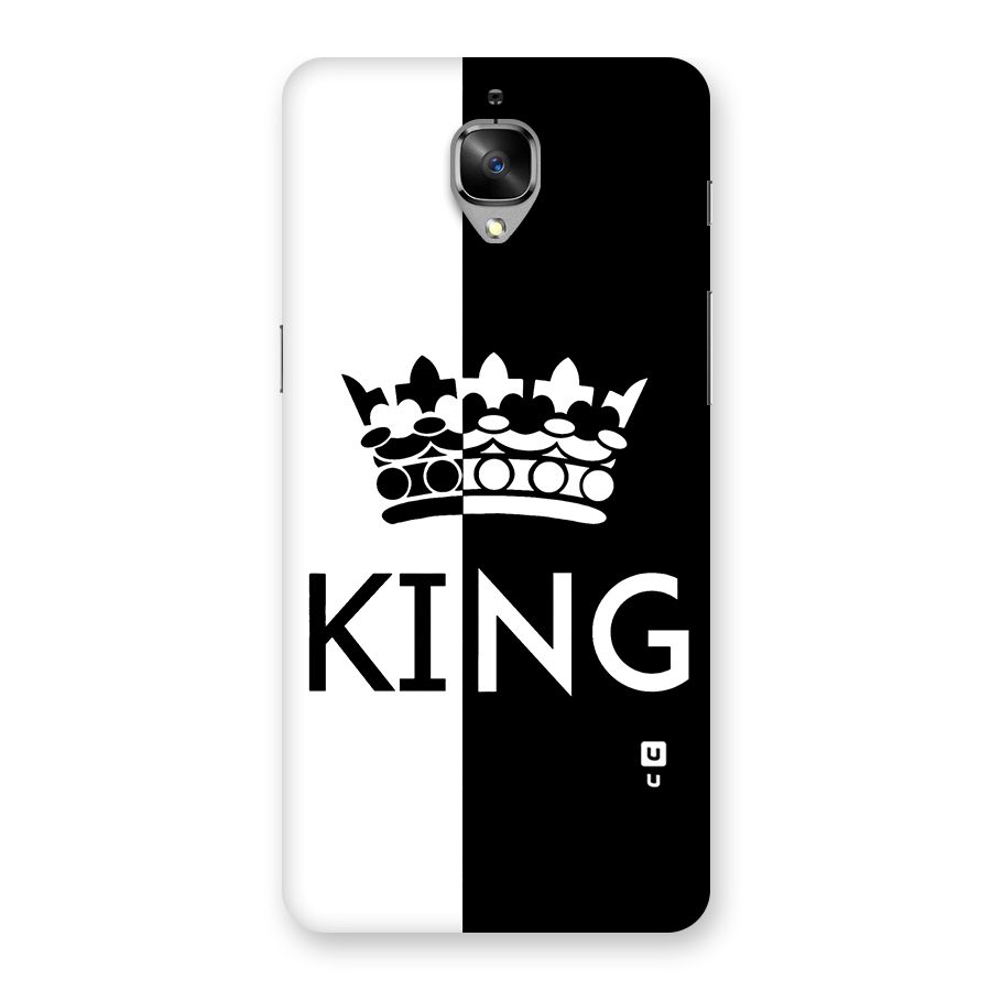 Aesthetic Crown King Back Case for OnePlus 3
