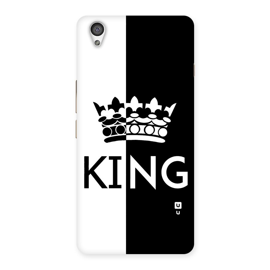 Aesthetic Crown King Back Case for OnePlus X