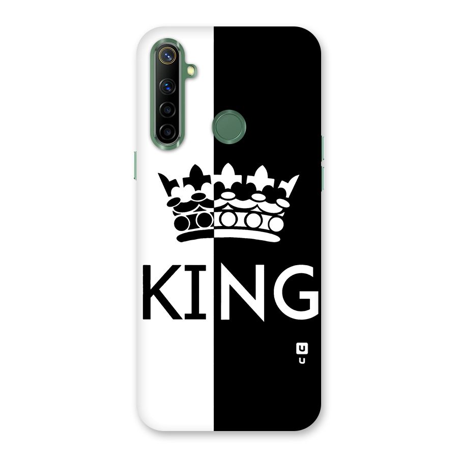 Aesthetic Crown King Back Case for Realme Narzo 10