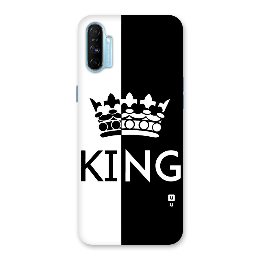 Aesthetic Crown King Back Case for Realme Narzo 20A