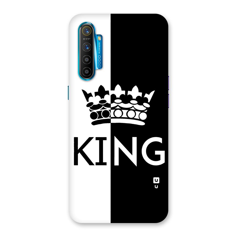 Aesthetic Crown King Back Case for Realme XT