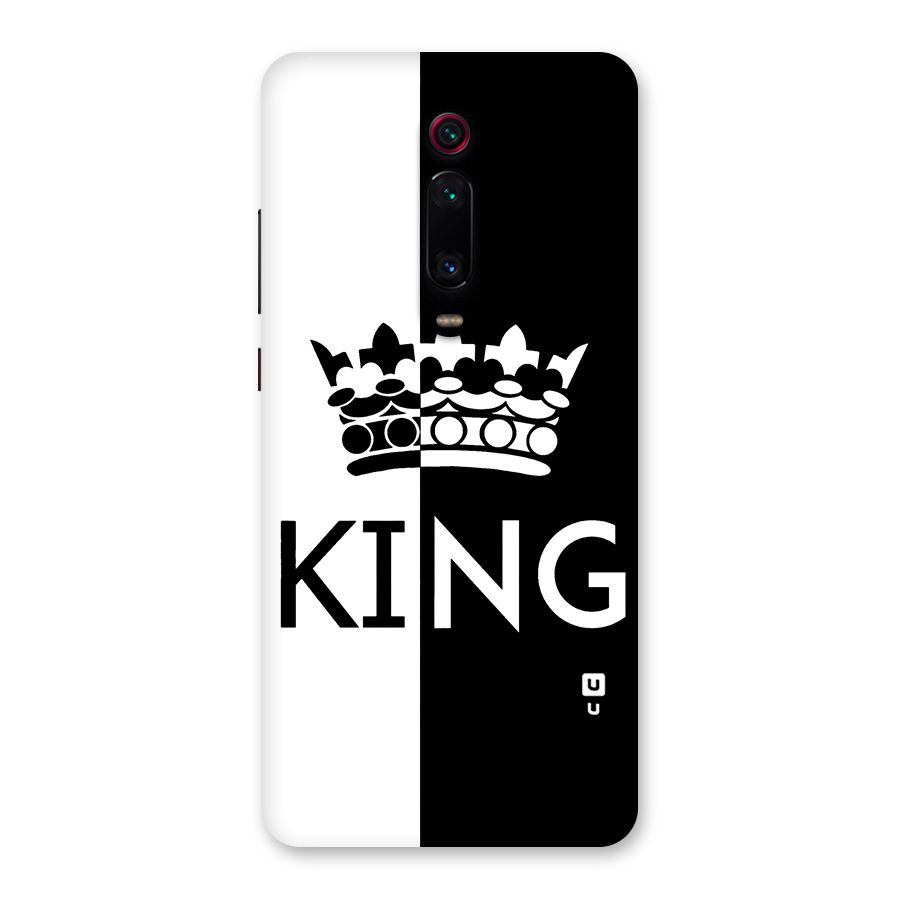 Aesthetic Crown King Back Case for Redmi K20