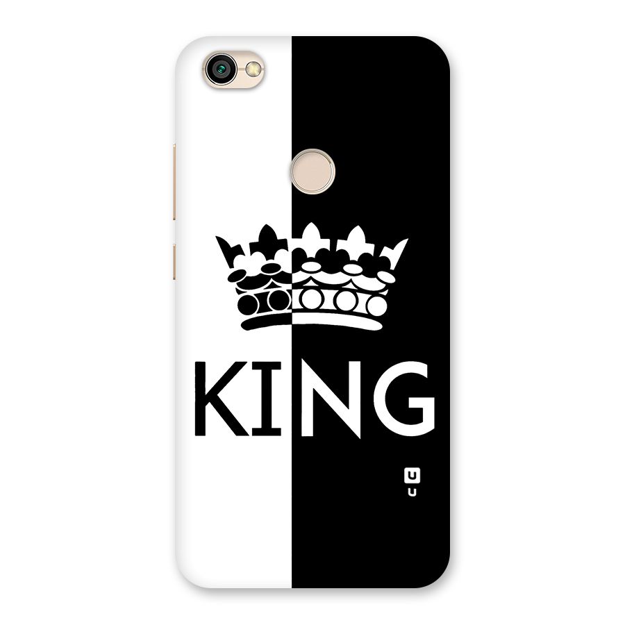 Aesthetic Crown King Back Case for Redmi Y1 2017