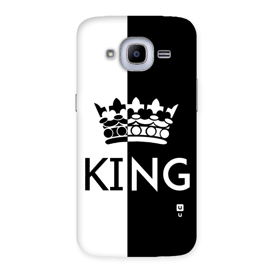Aesthetic Crown King Back Case for Samsung Galaxy J2 Pro