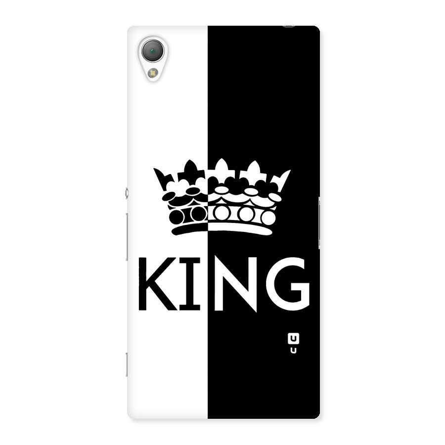 Aesthetic Crown King Back Case for Sony Xperia Z3