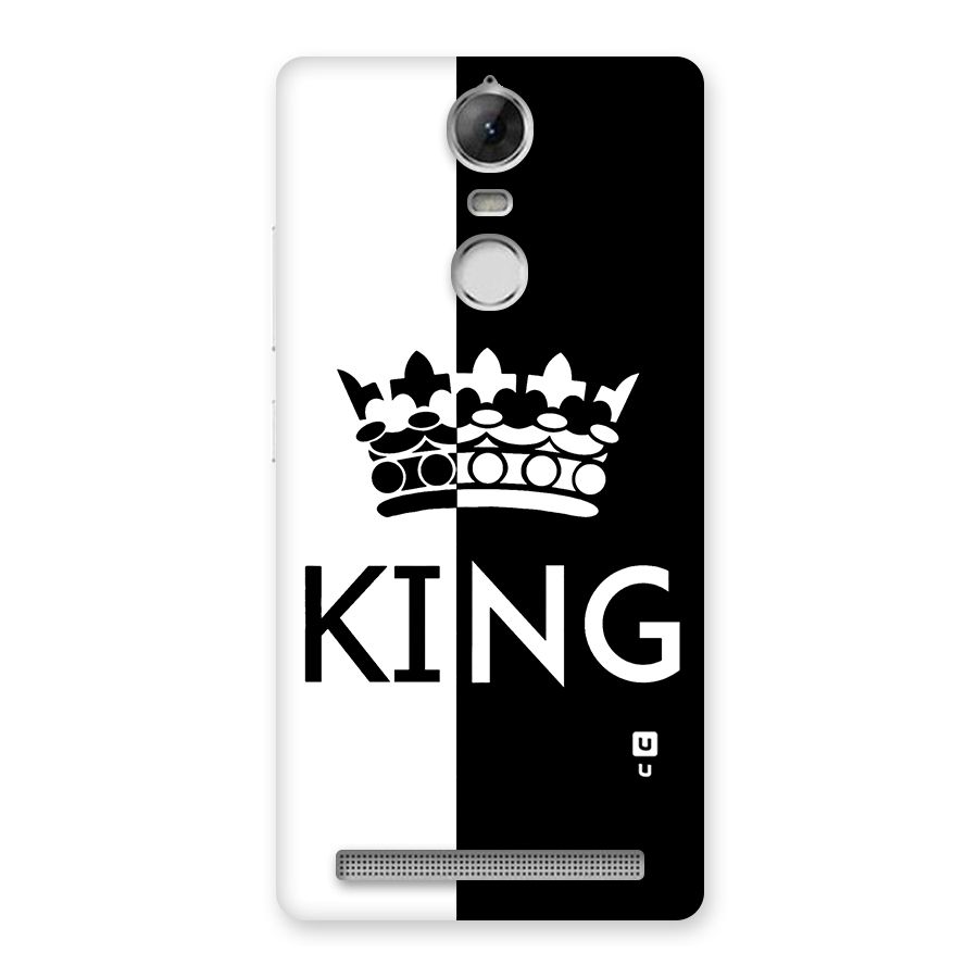 Aesthetic Crown King Back Case for Vibe K5 Note