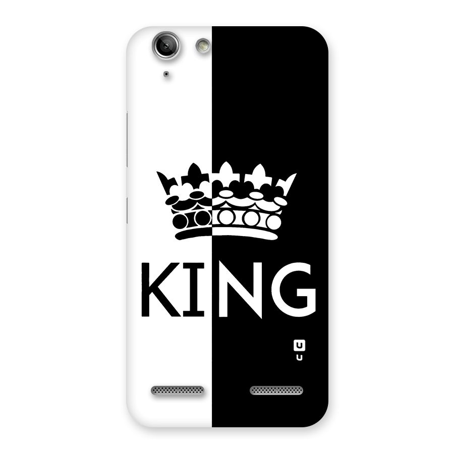 Aesthetic Crown King Back Case for Vibe K5 Plus