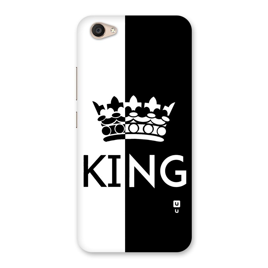 Aesthetic Crown King Back Case for Vivo V5 Plus