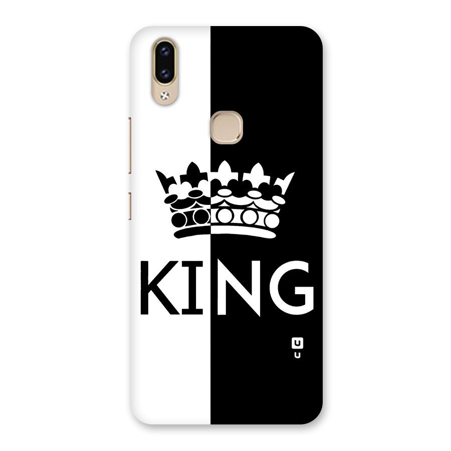Aesthetic Crown King Back Case for Vivo V9 Youth