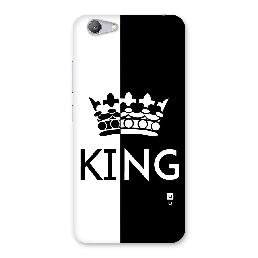 Aesthetic Crown King Back Case for Vivo Y53
