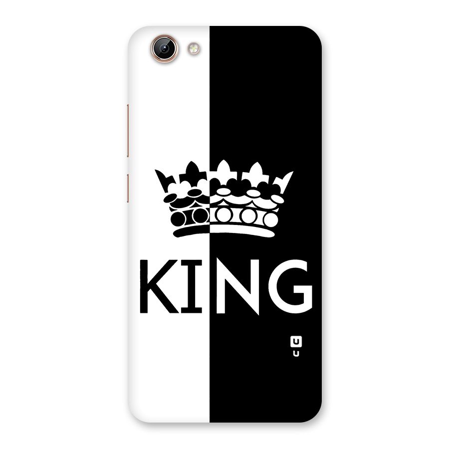 Aesthetic Crown King Back Case for Vivo Y71