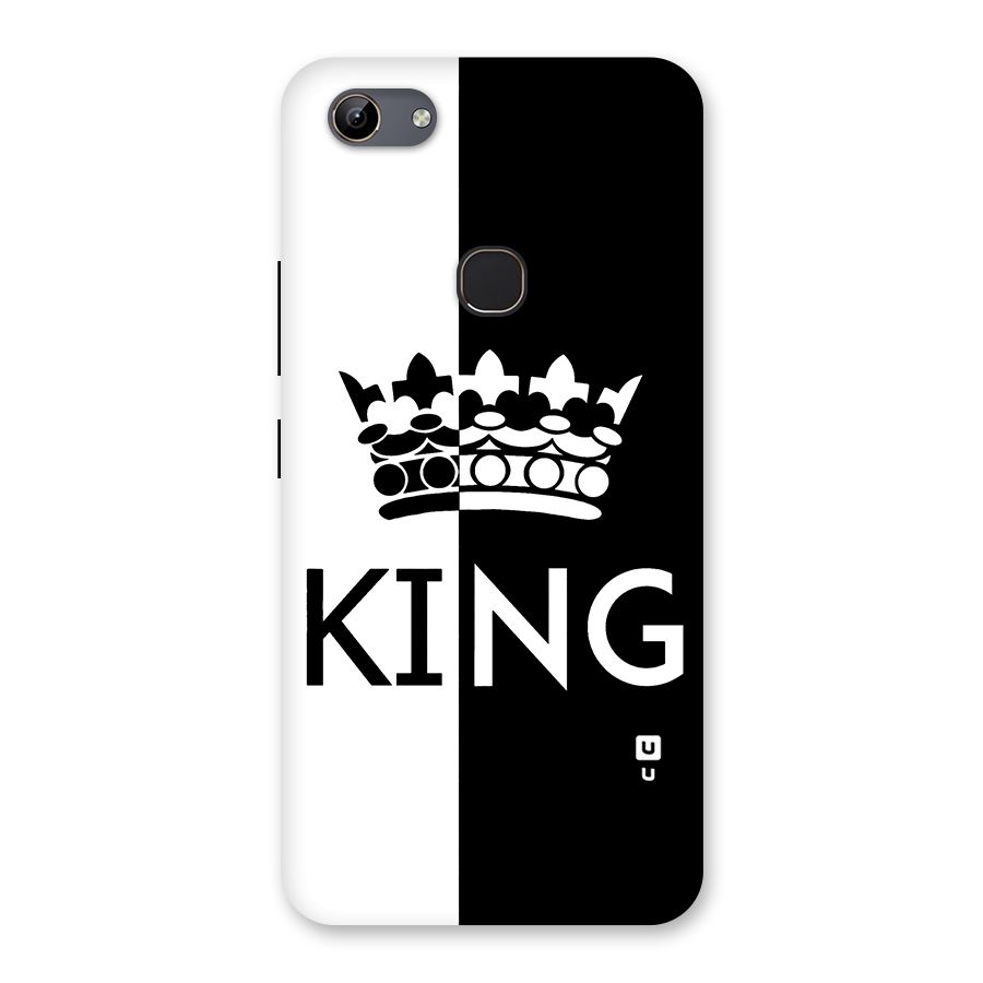 Aesthetic Crown King Back Case for Vivo Y81