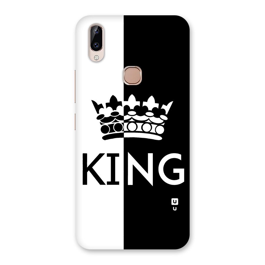 Aesthetic Crown King Back Case for Vivo Y83 Pro
