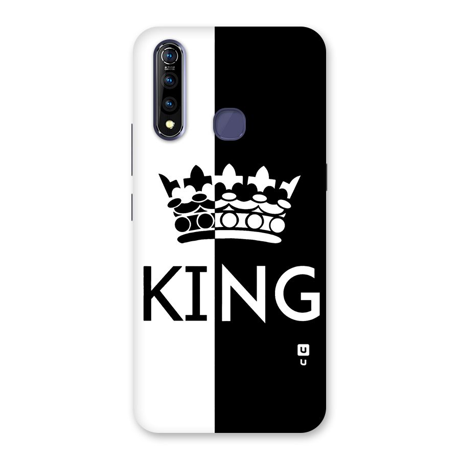 Aesthetic Crown King Back Case for Vivo Z1 Pro