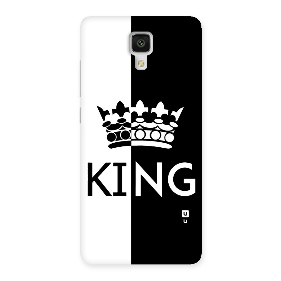 Aesthetic Crown King Back Case for Xiaomi Mi 4