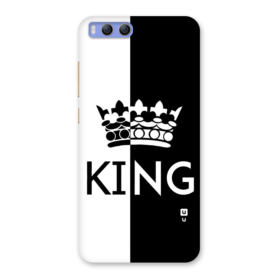 Aesthetic Crown King Back Case for Xiaomi Mi 6