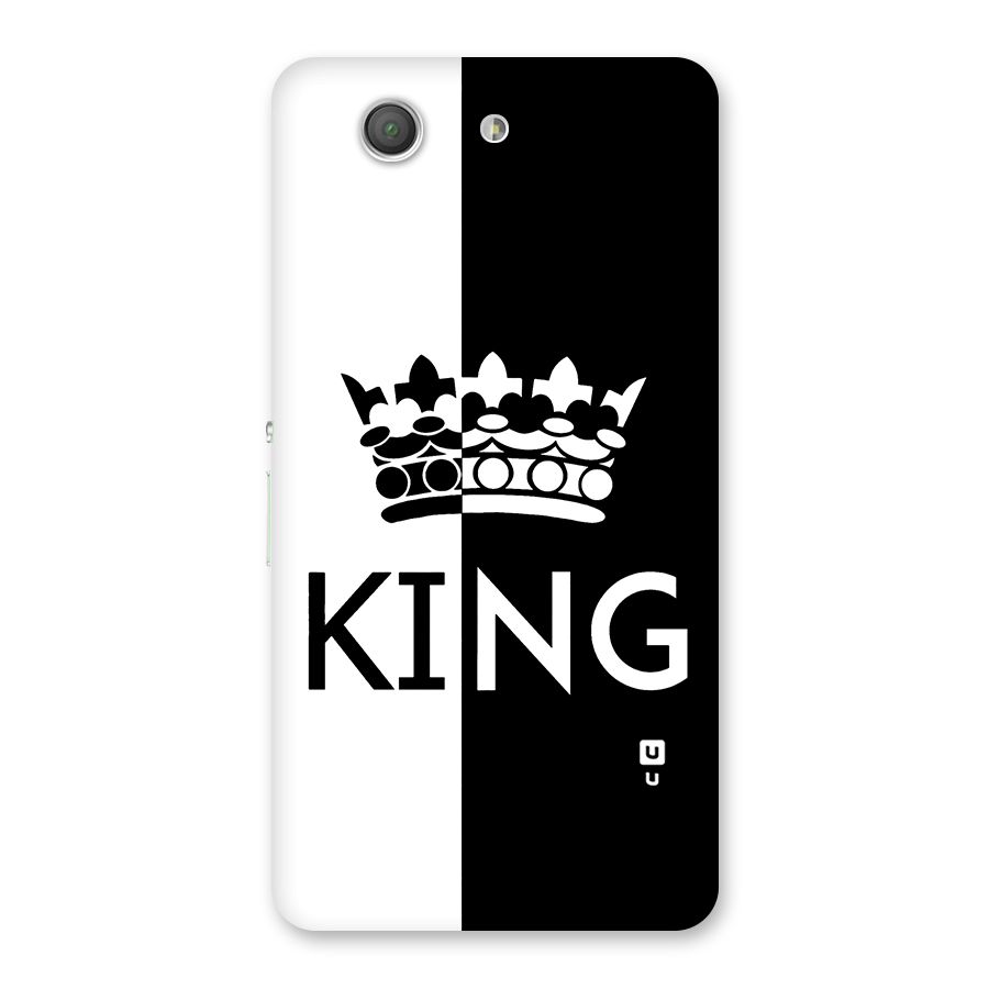 Aesthetic Crown King Back Case for Xperia Z3 Compact
