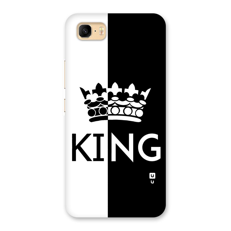 Aesthetic Crown King Back Case for Zenfone 3s Max