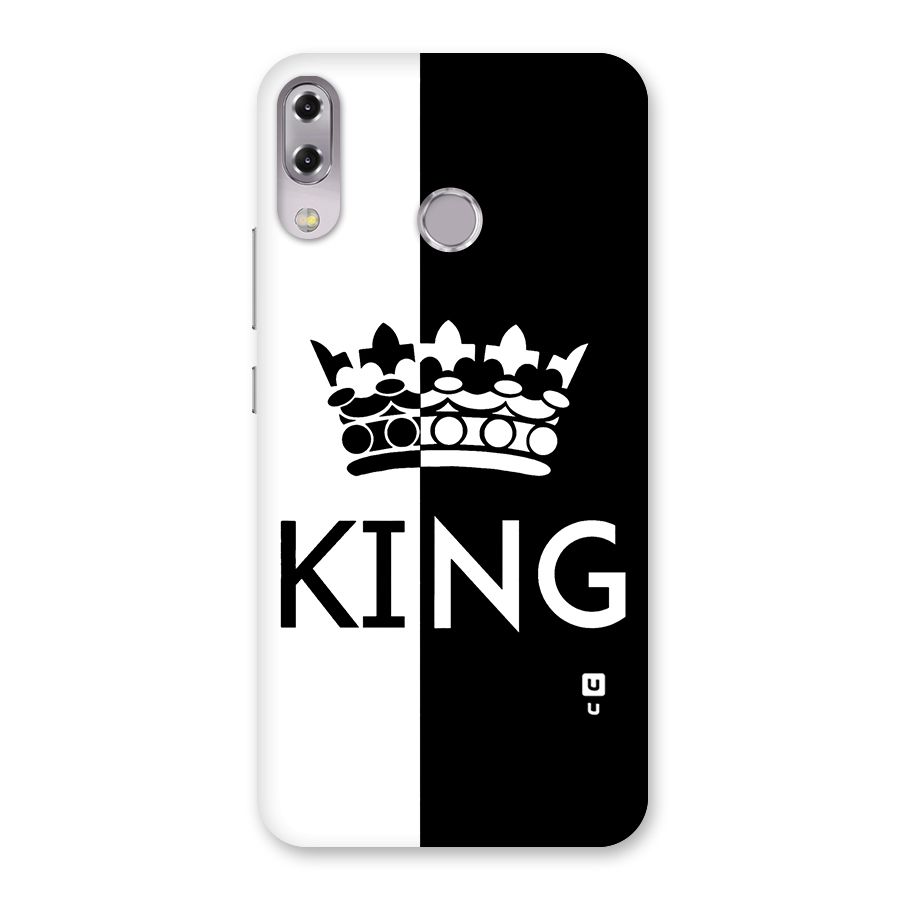Aesthetic Crown King Back Case for Zenfone 5Z