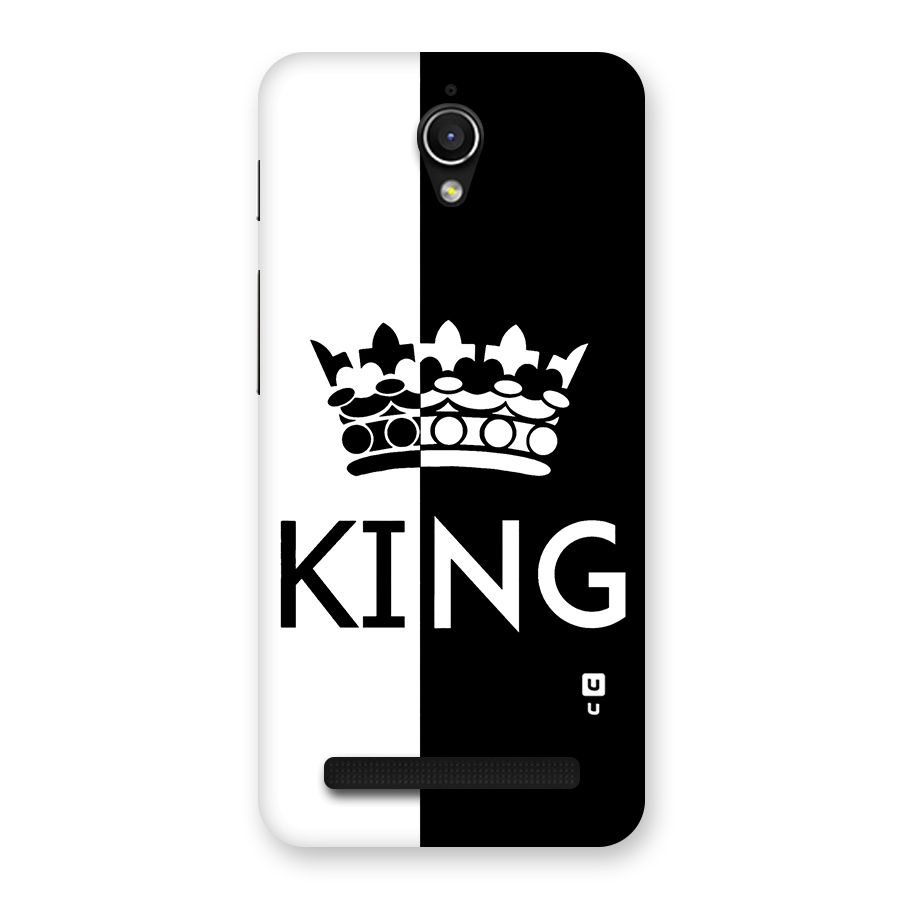 Aesthetic Crown King Back Case for Zenfone Go