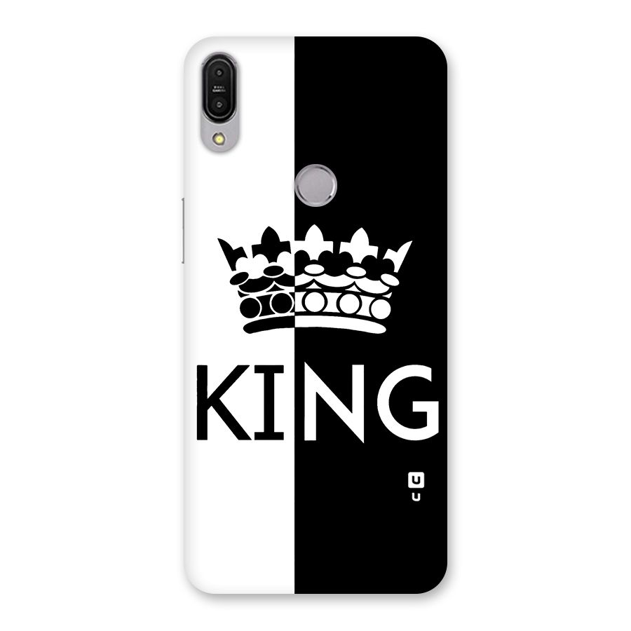 Aesthetic Crown King Back Case for Zenfone Max Pro M1