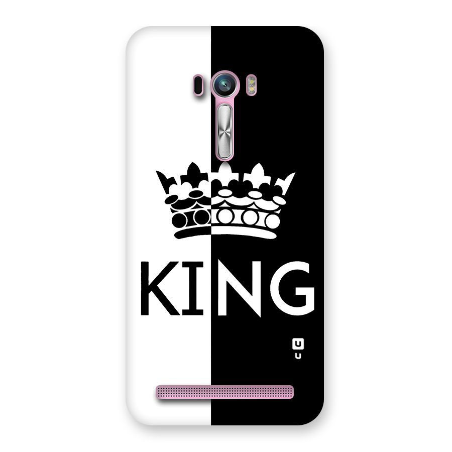 Aesthetic Crown King Back Case for Zenfone Selfie