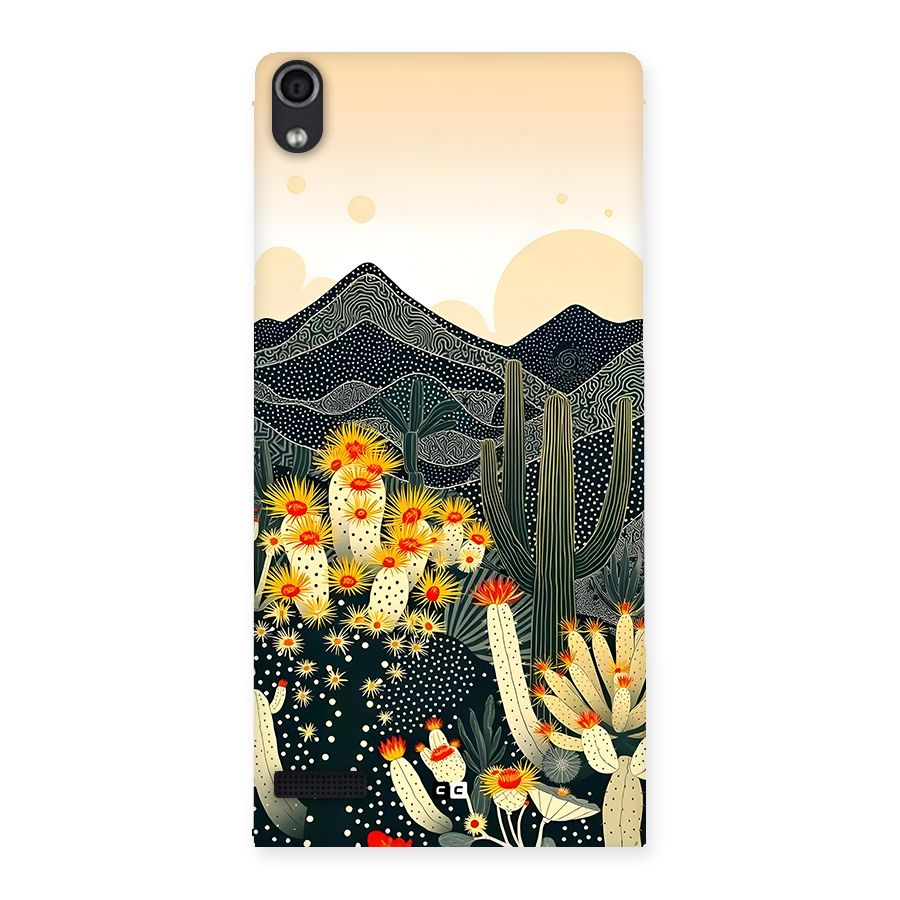 Aesthetic Desert Back Case for Ascend P6