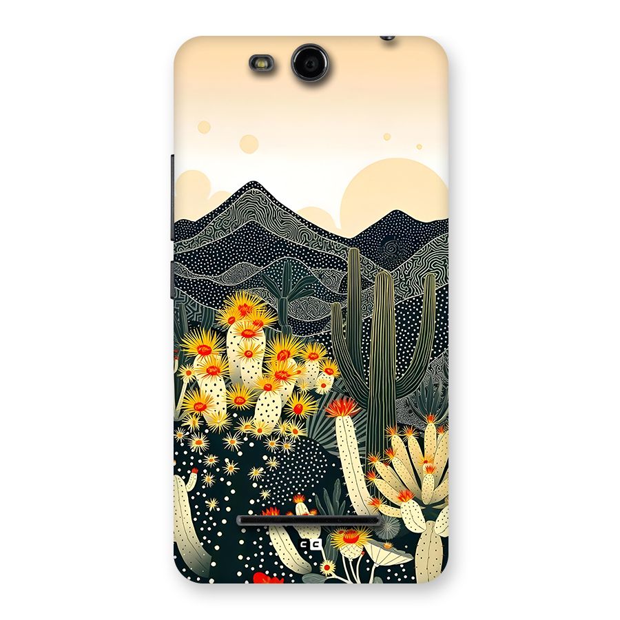 Aesthetic Desert Back Case for Canvas Juice 3 Q392