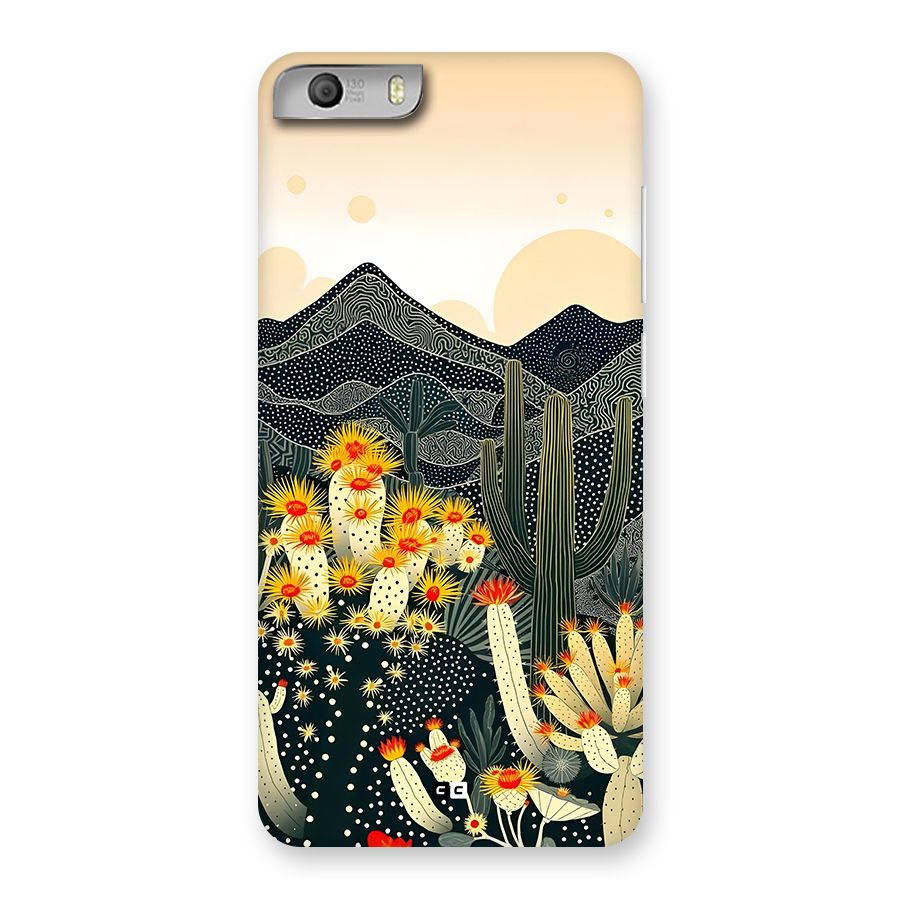 Aesthetic Desert Back Case for Canvas Knight 2