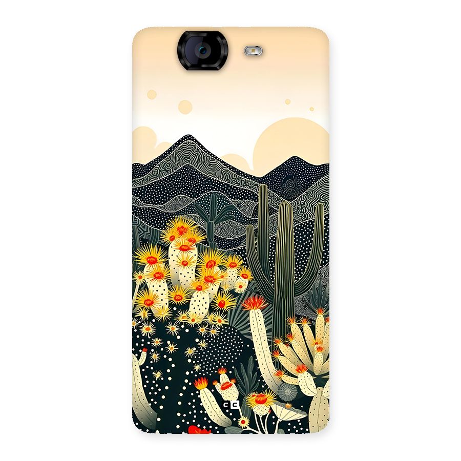 Aesthetic Desert Back Case for Canvas Knight A350